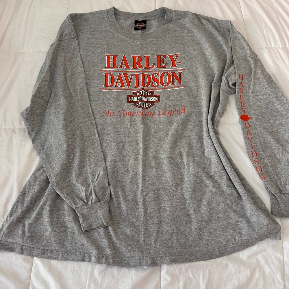 Harley Davidson Long-Sleeve Top
